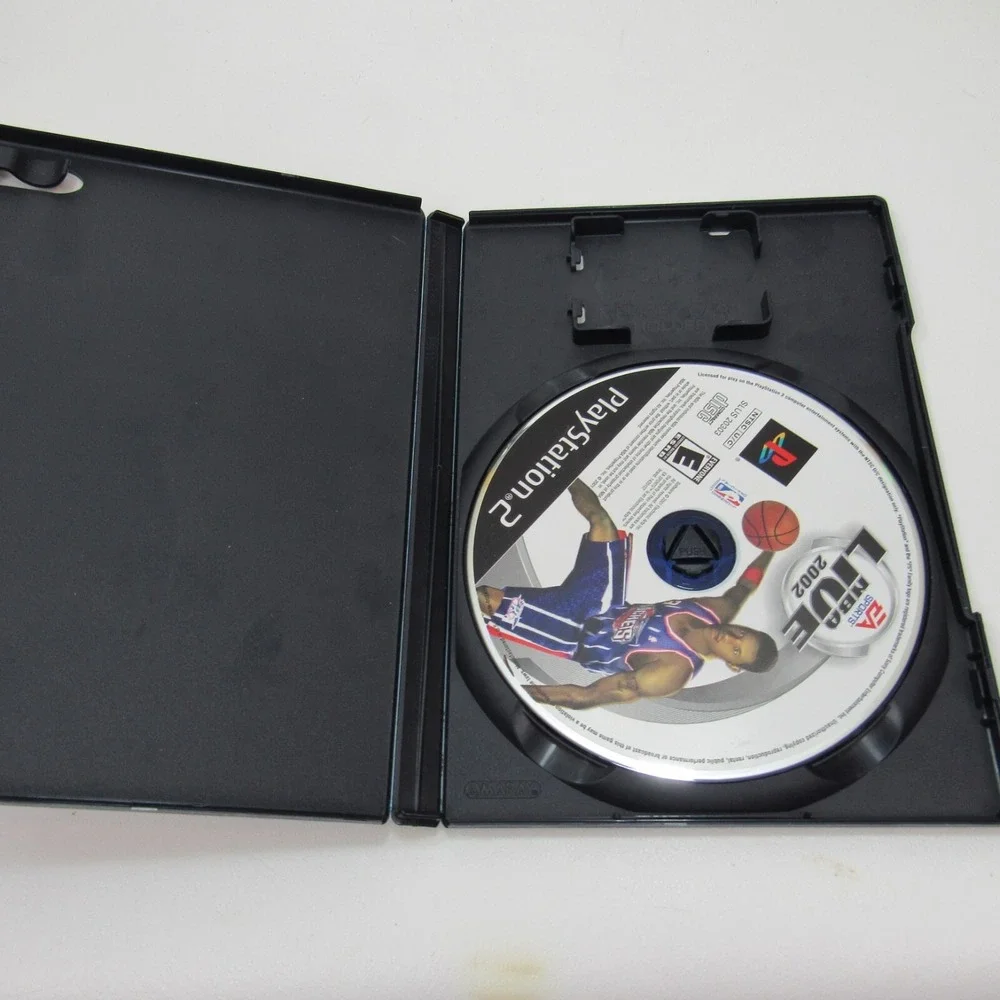 NBA Live‎ 2002 (Sony PlayStation 2, PS2) 1